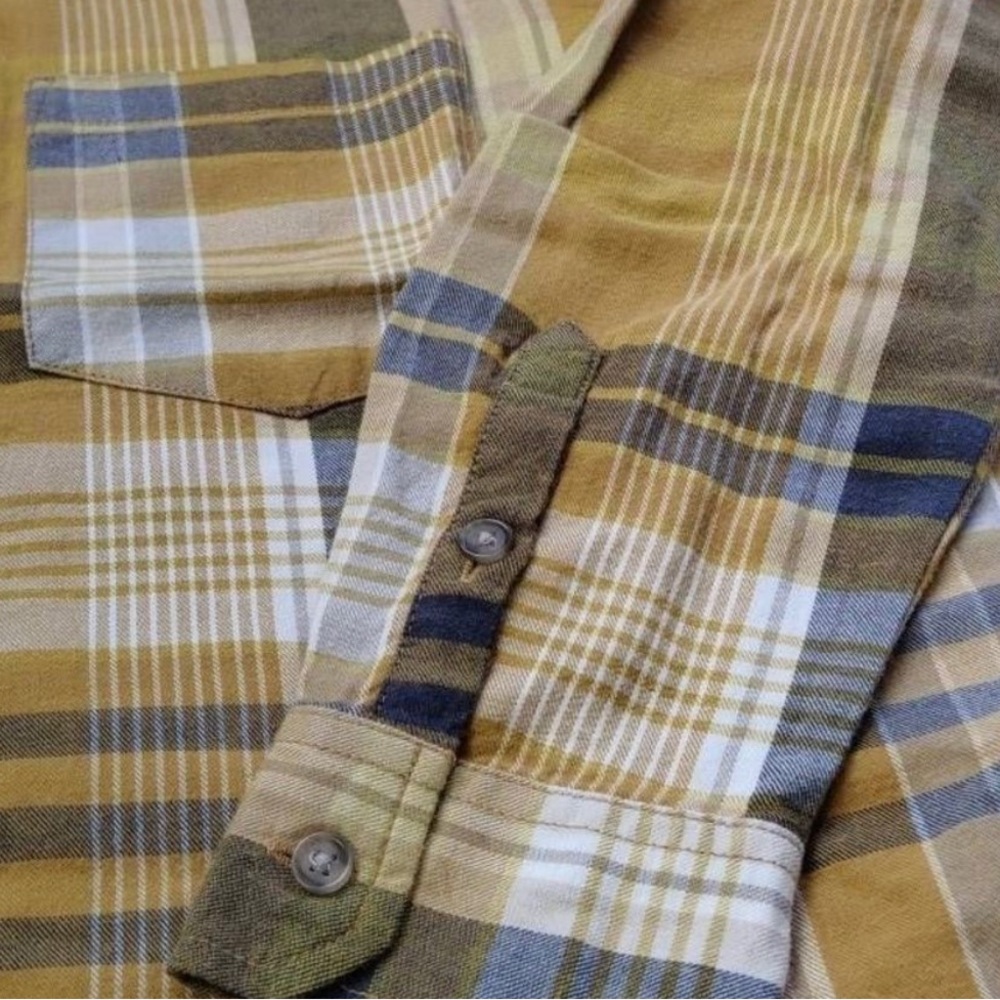 Hp Universal Thread Flannel Button Down Shirt Nwot - image 5